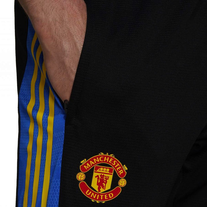 Manchester United UCL training technical soccer tracksuit 2021/22 - Adidas
