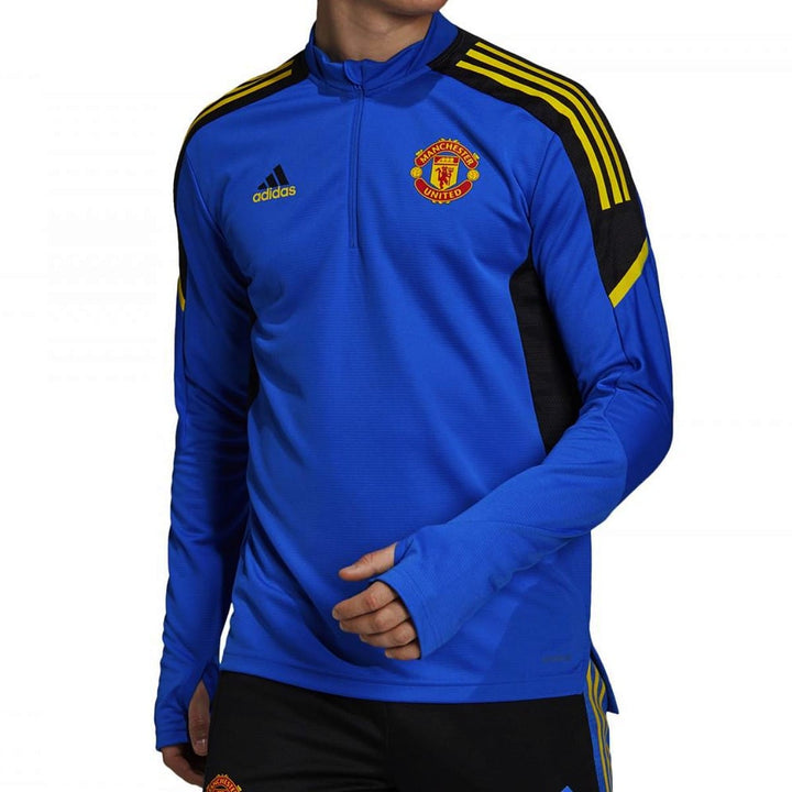 Manchester United UCL training technical soccer tracksuit 2021/22 - Adidas