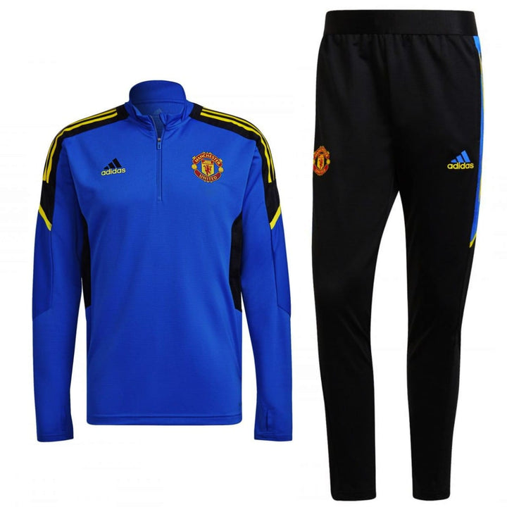Manchester United UCL training technical soccer tracksuit 2021/22 - Adidas