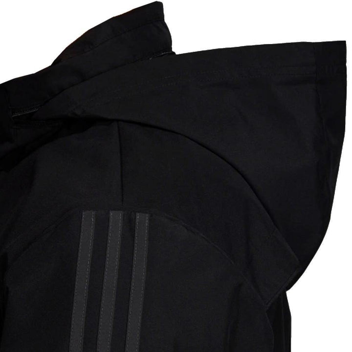 Manchester United soccer black training rain jacket 2019/20 - Adidas