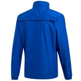 Manchester United soccer blue training rain jacket 2019/20 - Adidas - SoccerTracksuits.com