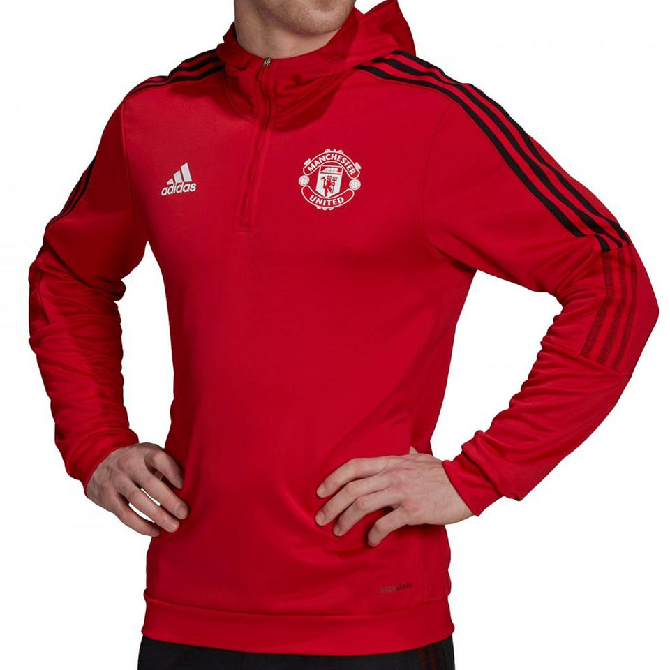 sugar Dirty Arabic Manchester United hooded training technical tracksuit 2022 - Adidas –  SoccerTracksuits.com