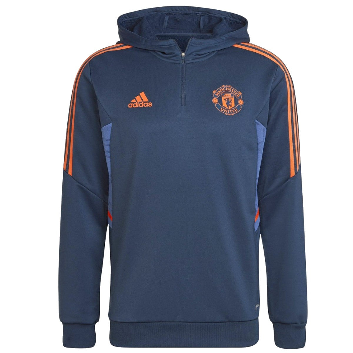 Manchester United hooded training technical soccer 2022/23 - Adidas SoccerTracksuits.com