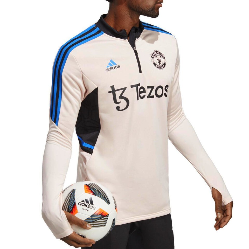 Manchester United training technical Soccer tracksuit 2023 - Adidas
