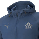 Olympique Marseille EU Casual hooded presentation tracksuit 2021/22 - Puma