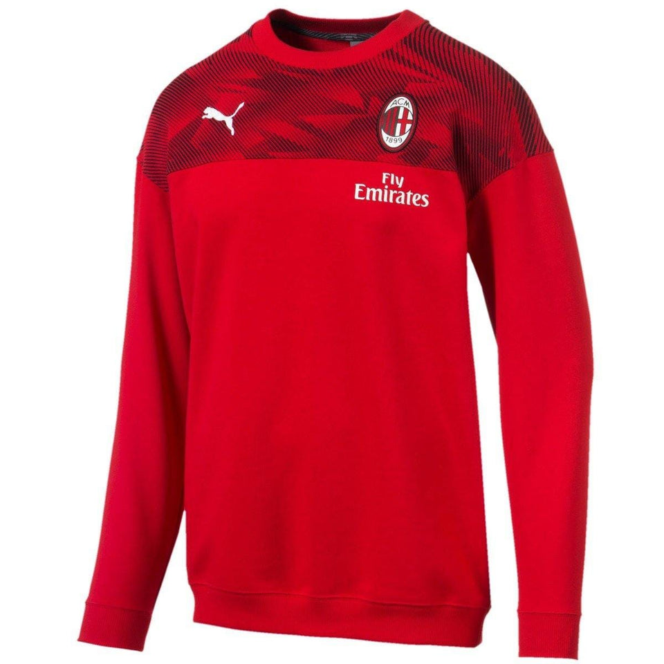 Sweat zippé junior Milan AC noir rouge 2024/25 sur Sweat zippé junior Milan AC noir rouge 2024/25 sur