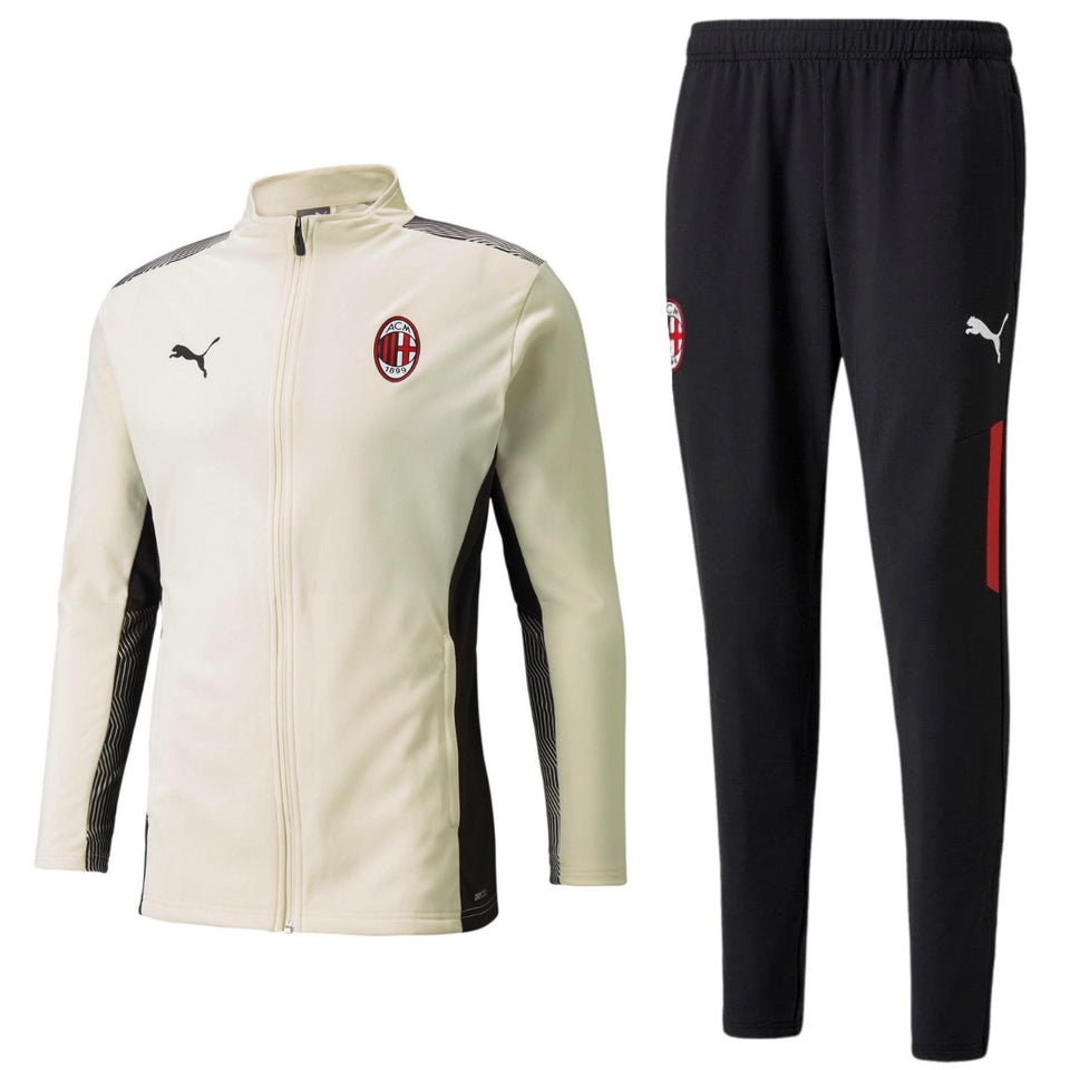 AC Milan soccer training bench tracksuit 2021/22 - Puma
