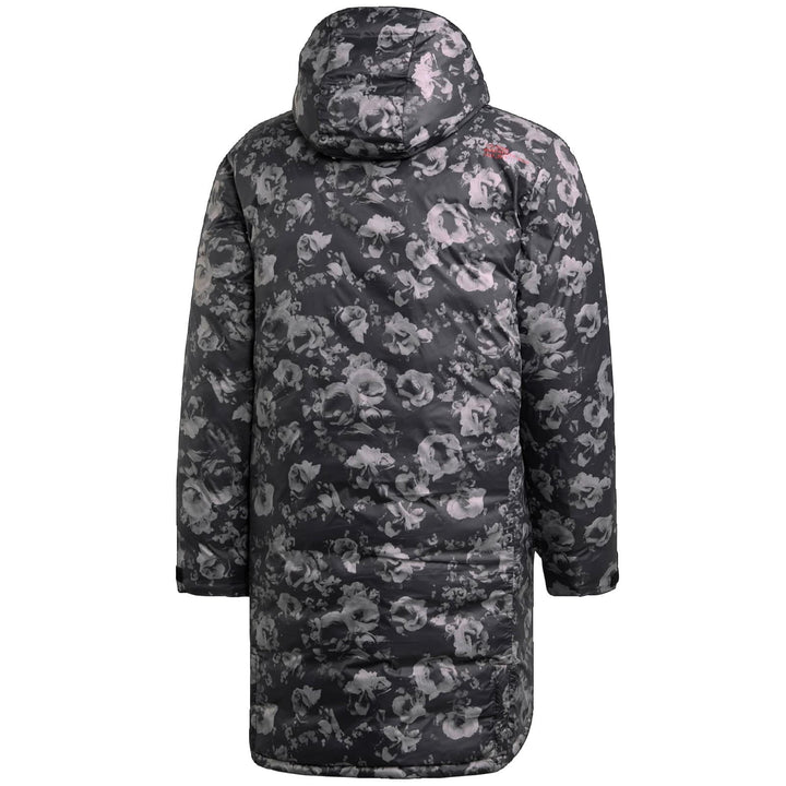 Manchester United soccer down padded long jacket 2019/20 - Adidas