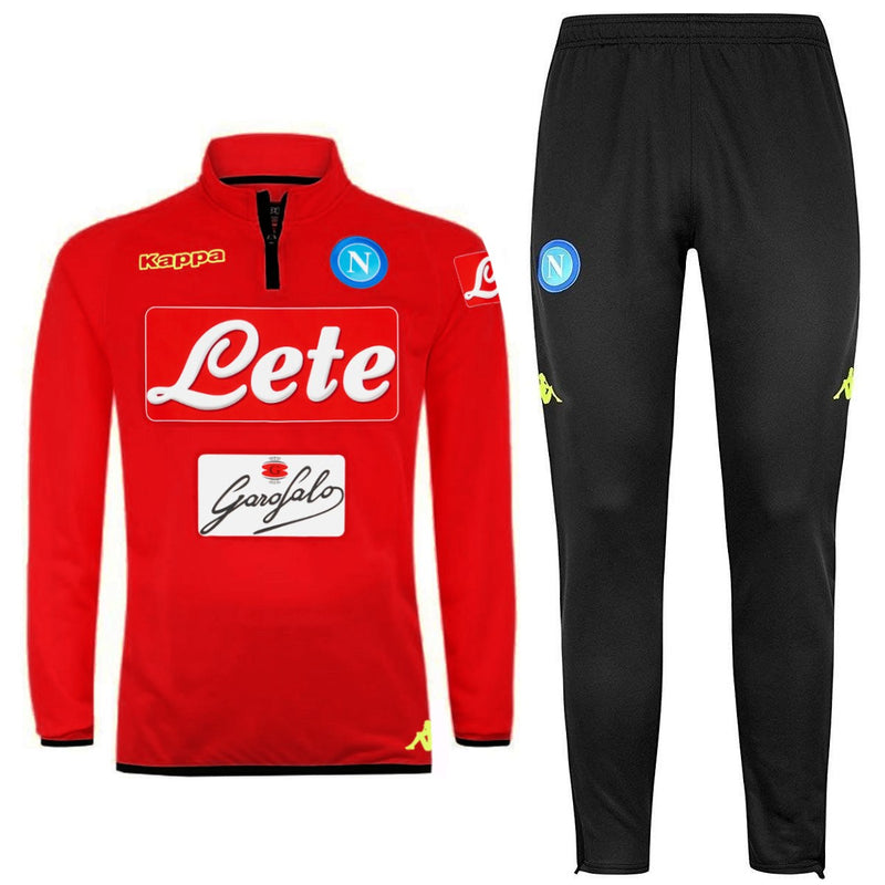 Napoli 2024 Survetement Ssc Napoli SSC Napoli Red/black