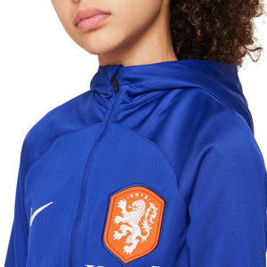 Kids - Netherlands hooded training presentation tracksuit 2022/23 - Nike