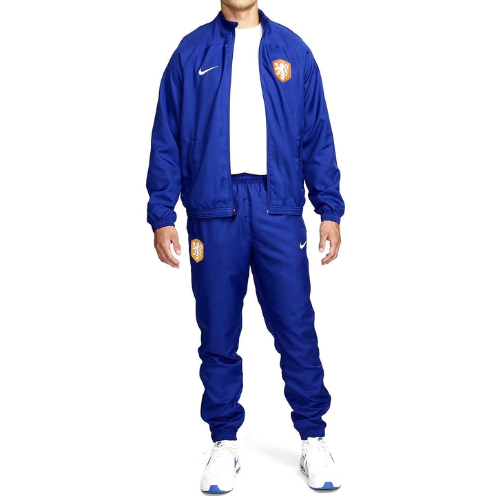 Netherlands training presentation Soccer tracksuit 2022/23 - Nike