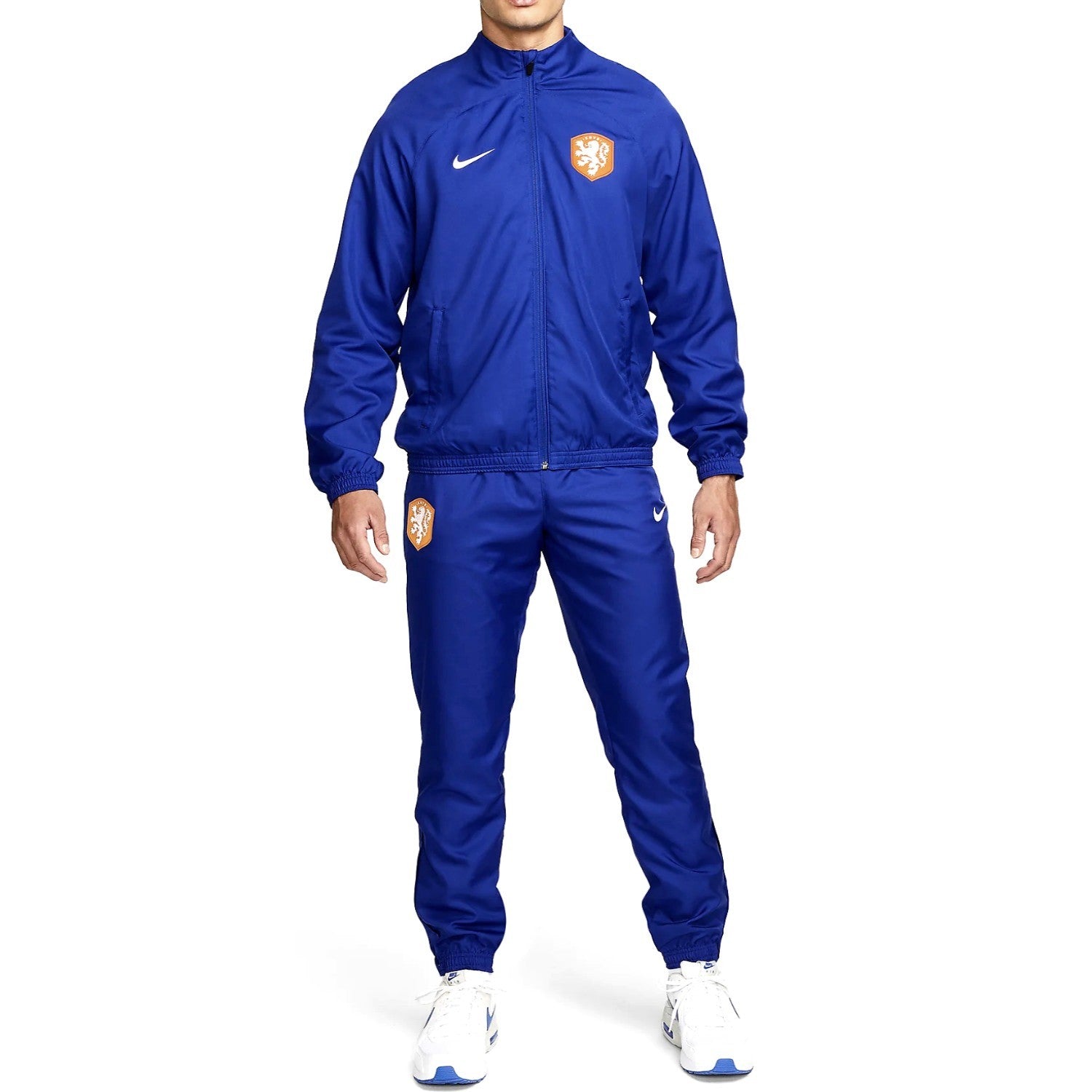 Netherlands training presentation Soccer tracksuit 2022/23 Nike