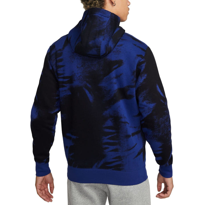 Netherlands blue/black camo Casual fleece tracksuit 2022/23 - Nike