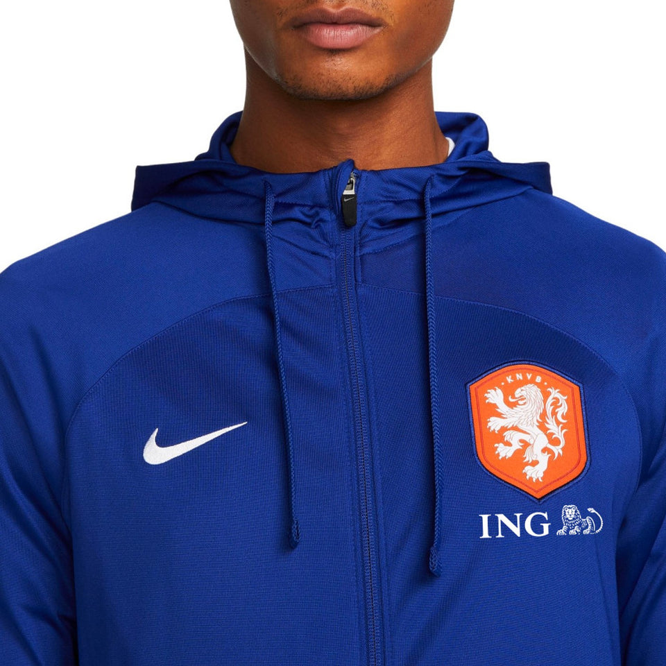 Netherlands hooded training presentation tracksuit 2022/23 - Nike