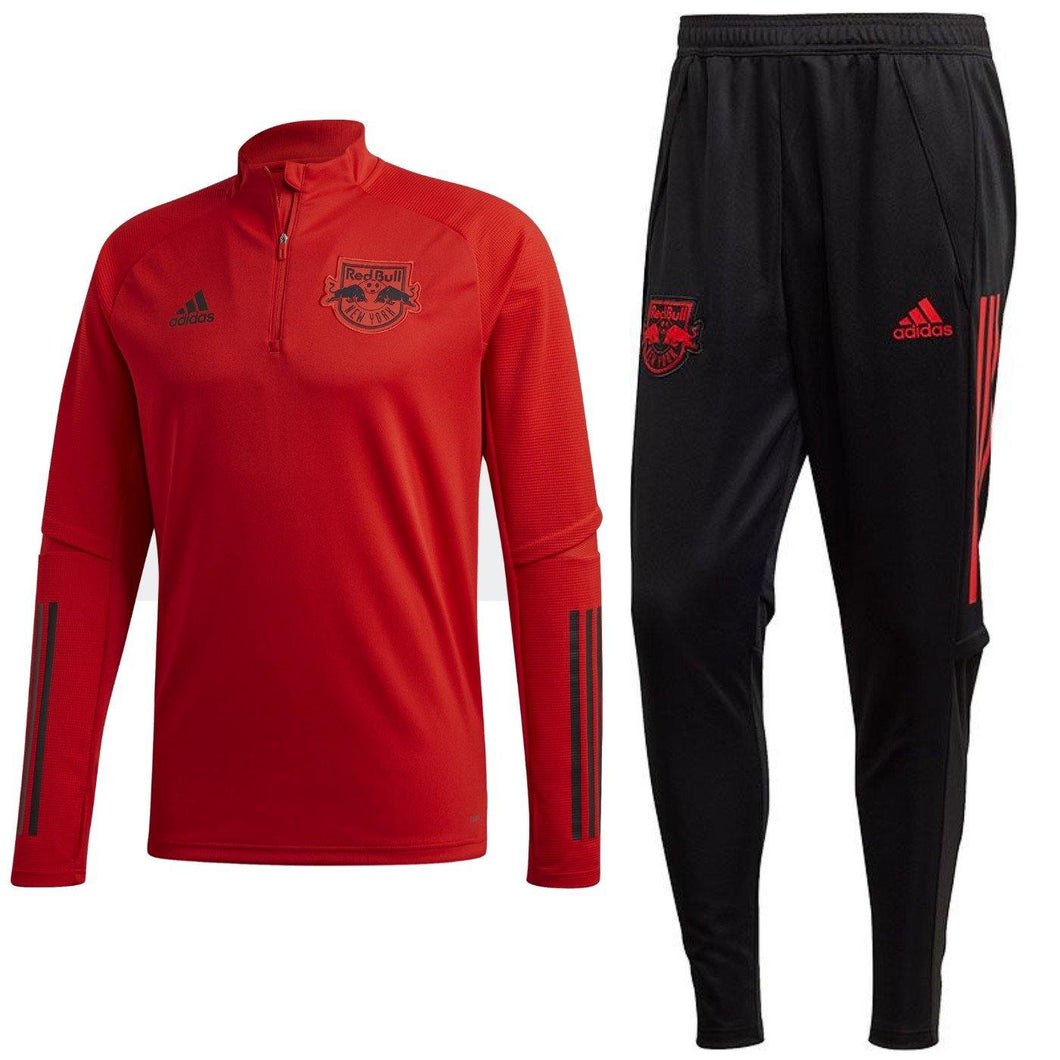 New York Red Bull Soccer training technical tracksuit 2020 - Adidas - SoccerTracksuits.com