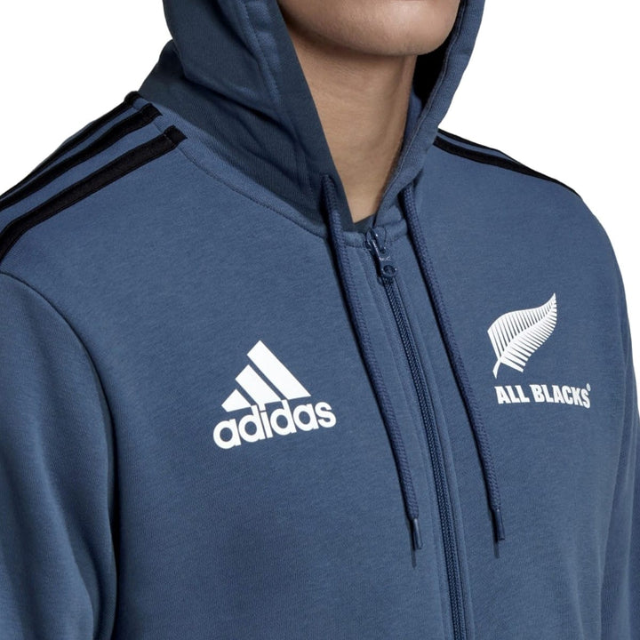 All Blacks Casual 3S hooded presentation tracksuit 2022/23 - Adidas