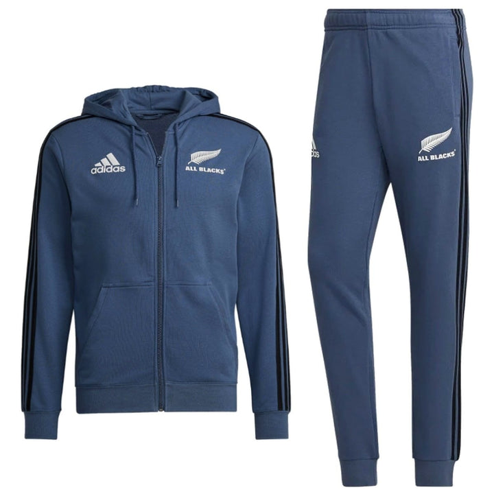 All Blacks Casual 3S hooded presentation tracksuit 2022/23 - Adidas