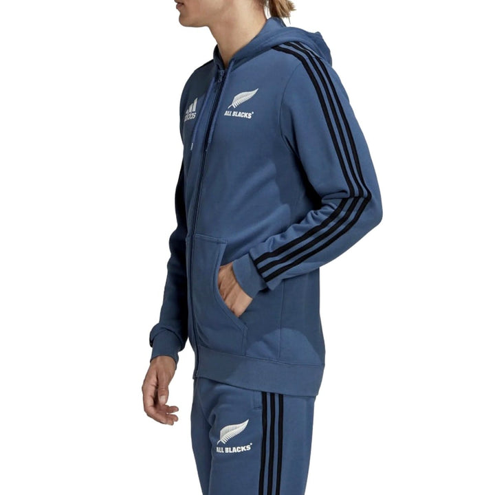 All Blacks Casual 3S hooded presentation tracksuit 2022/23 - Adidas