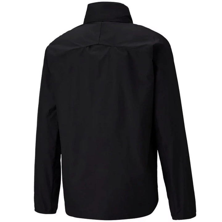 Newcastle United soccer black training rain jacket 2020/21 - Puma