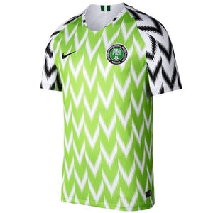 Nigeria World Cup Home soccer jersey 2018/19 - Nike - SoccerTracksuits.com