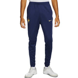 France hooded tracksuit Nike in navy blue with iconic logo and comfortable fit for athletes