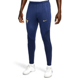 Nike France training tracksuit 2022 featuring navy pants with breathable fabric for athletes