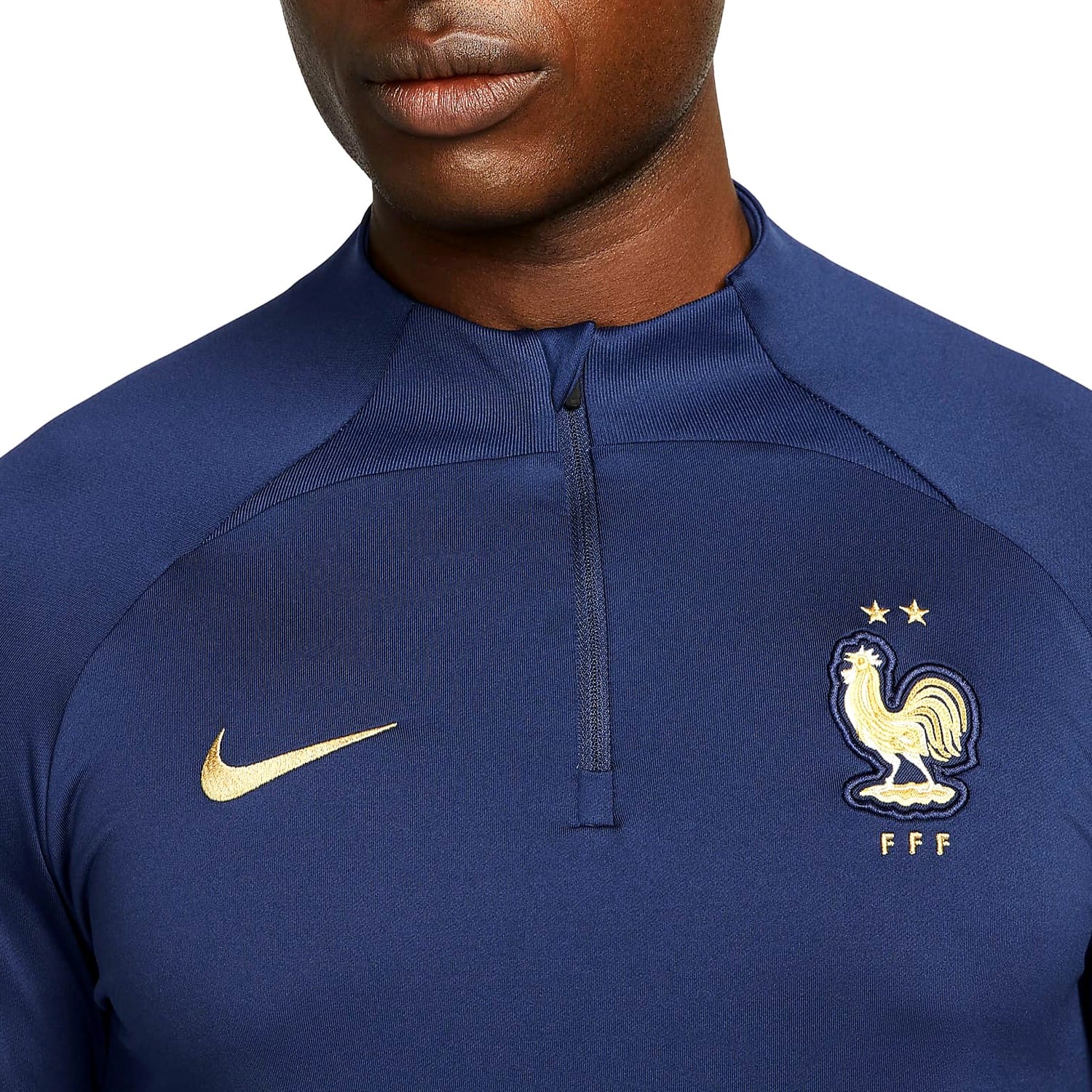 2022 年WC フランス代表　NIKE ウーブントラックスーツ ナイキ フランス トレーニング トラックスーツ 2022/23 ネイビーブルー