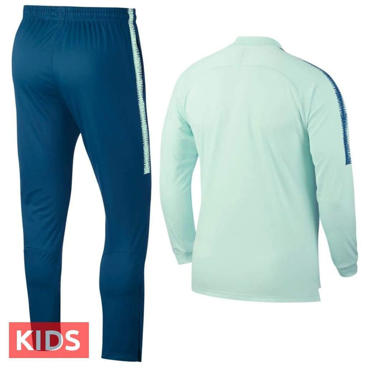Kids - Atletico Madrid UCL presentation soccer tracksuit 2018/19 - Nike