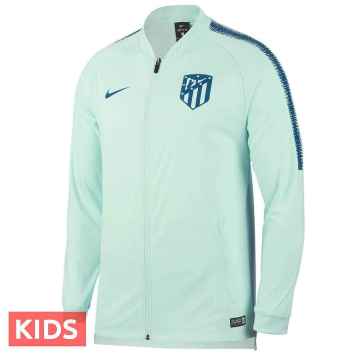 Kids - Atletico Madrid UCL presentation soccer tracksuit 2018/19 - Nike