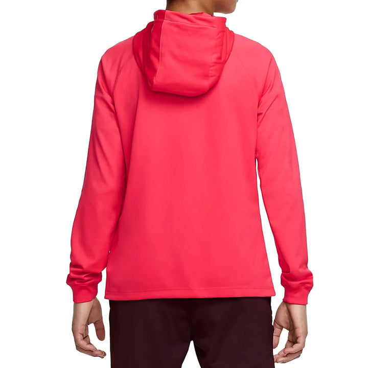 Kids - Liverpool training presentation hooded tracksuit 2022/23 - Nike