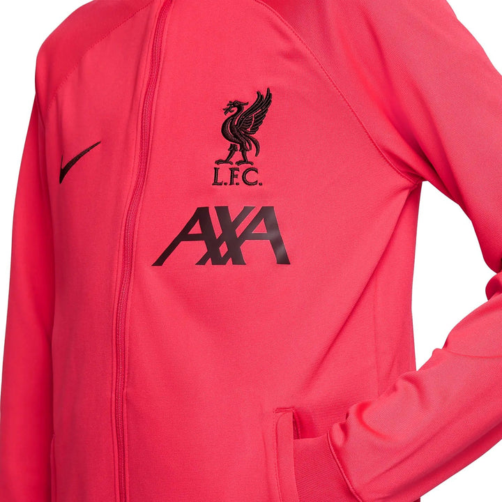 Kids - Liverpool training presentation hooded tracksuit 2022/23 - Nike