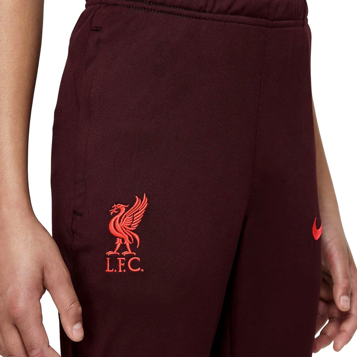 Kids - Liverpool training presentation hooded tracksuit 2022/23 - Nike
