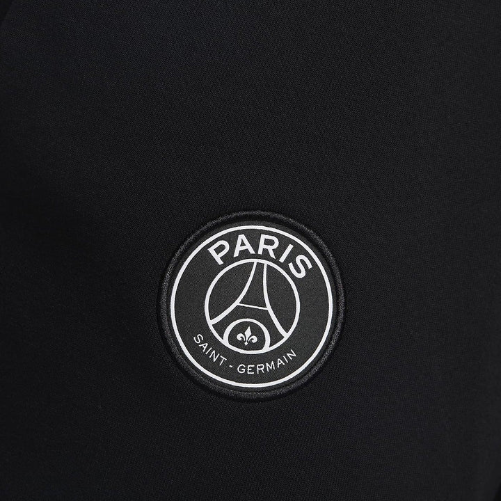 PSG Tech Fleece green/black presentation Soccer tracksuit 2022/23 - Nike