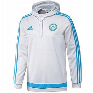 Olympique Marseille hooded training sweat top 2015/16 - Adidas