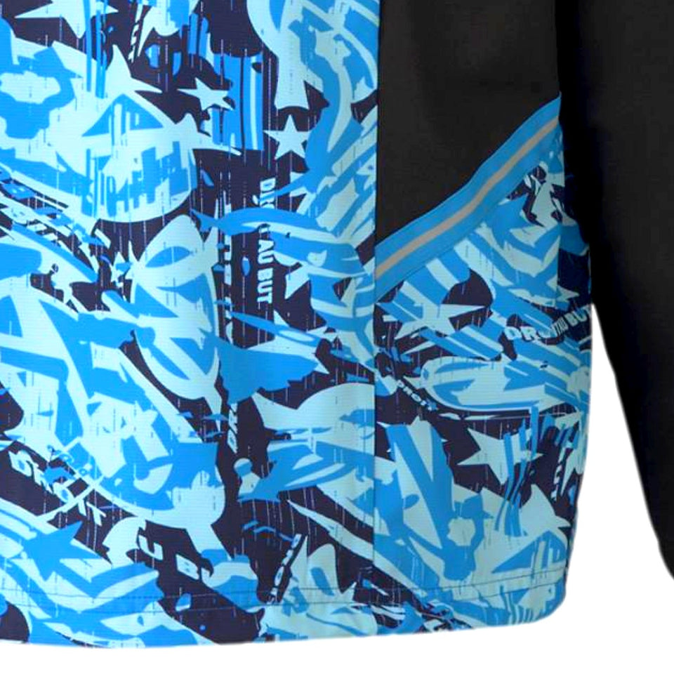 Olympique Marseille streetwear woven presentation tracksuit 2022 - Puma