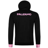 Palermo FC black hooded presentation soccer tracksuit 2020/21 - Kappa - SoccerTracksuits.com