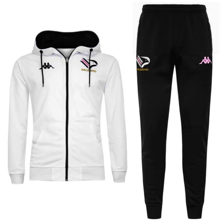 Palermo FC hooded presentation soccer tracksuit 2020/21 - Kappa