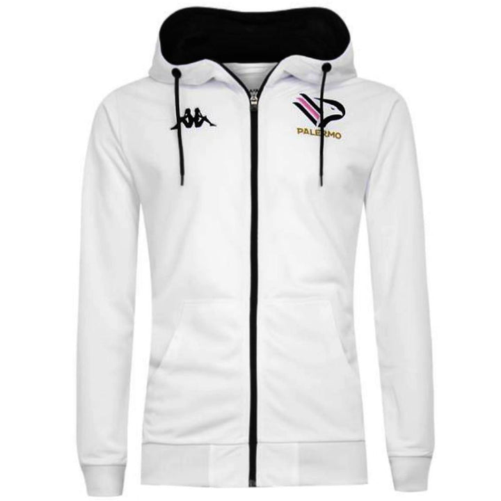 Palermo FC hooded presentation soccer tracksuit 2020/21 - Kappa