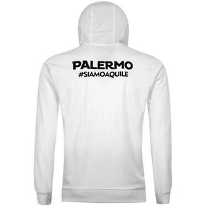 Palermo FC hooded presentation soccer tracksuit 2020/21 - Kappa - SoccerTracksuits.com