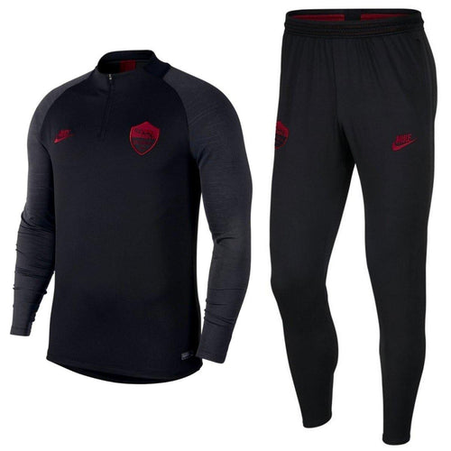 AS Roma EU training technical soccer tracksuit 2019/20 - Nike - SoccerTracksuits.com
