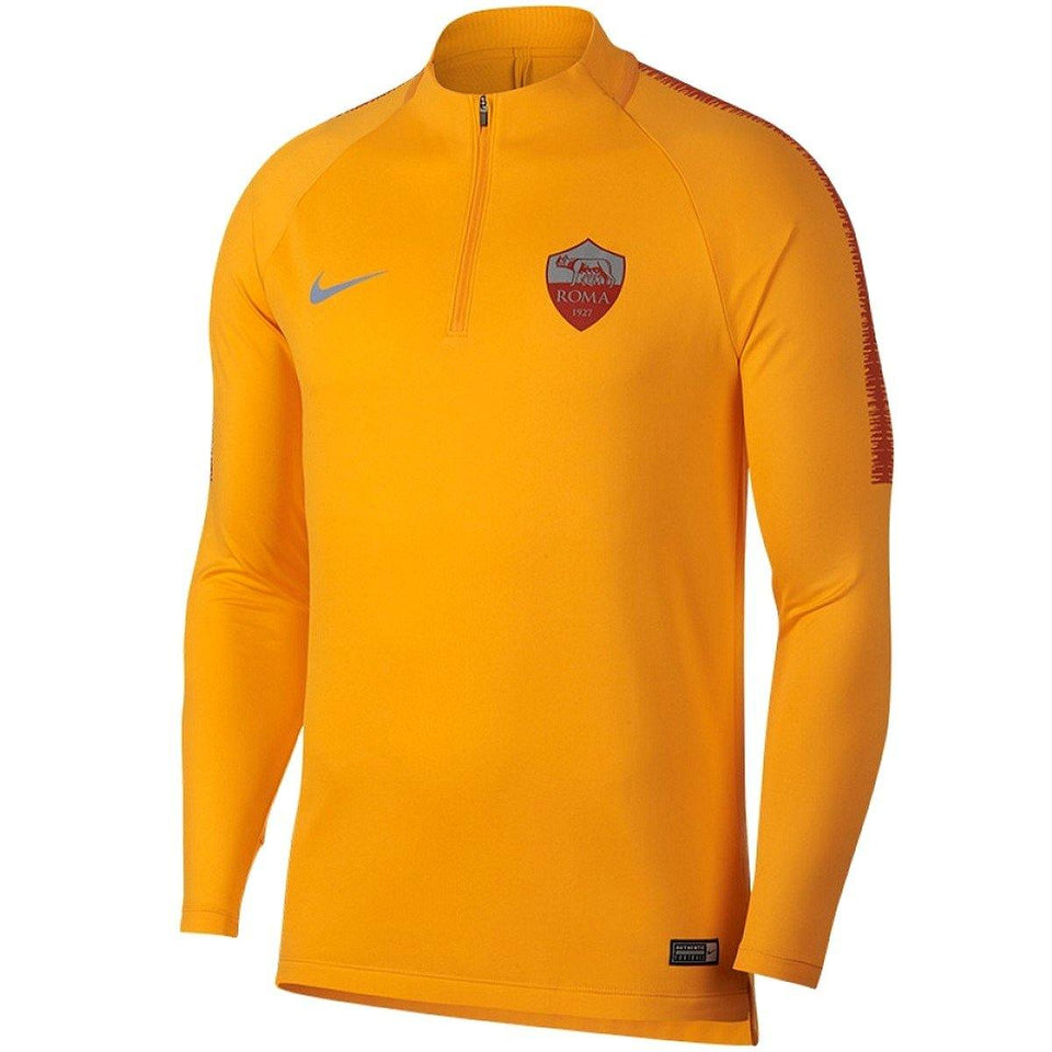 AS Roma UCL training technical soccer tracksuit 2018/19 - Nike - SoccerTracksuits.com