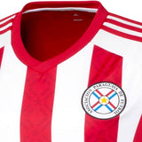Paraguay national team Home soccer jersey 2016 - Adidas - SoccerTracksuits.com