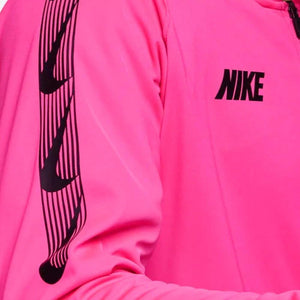 Paris Saint Germain pink presentation soccer tracksuit 2019 - Nike - SoccerTracksuits.com