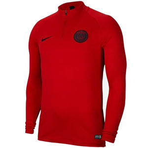 Postbode picknick Ontvangst Paris Saint Germain soccer training tech tracksuit 2019/20 red - Nike –  SoccerTracksuits.com
