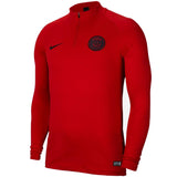 Paris Saint Germain soccer training tech tracksuit 2019/20 red - Nike - SoccerTracksuits.com