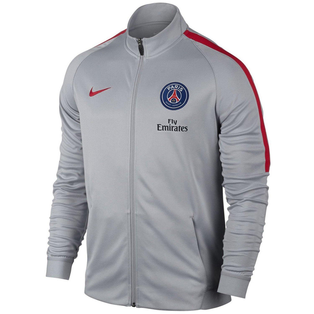 Paris Saint Germain soccer Dry Strike presentation jacket 2018 - Nike - SoccerTracksuits.com