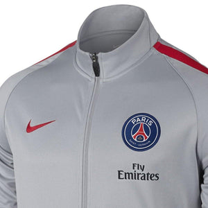 Paris Saint-Germain Team 31 Courtside SE Men's Nike Soccer Graphic Jacket.