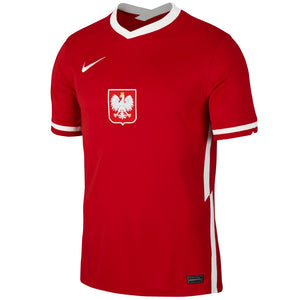 Poland national team Away soccer jersey 2020/21 - Nike