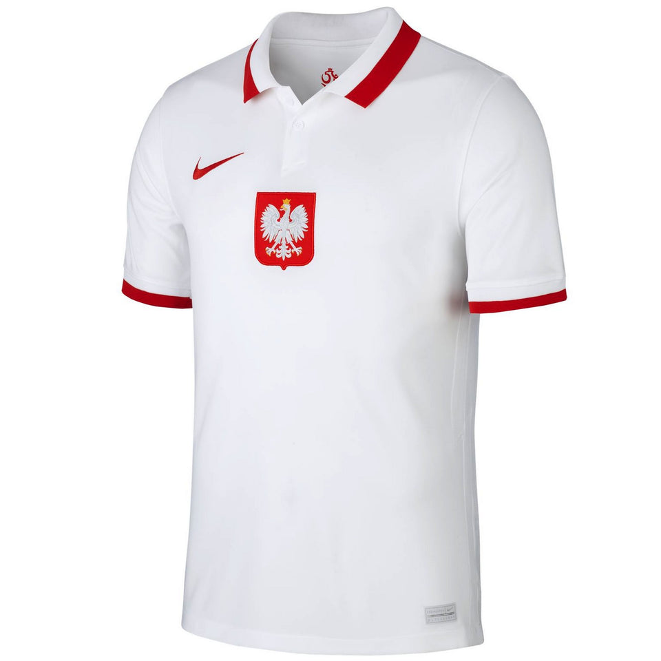 Poland national team Home soccer jersey 2020/21 - Nike