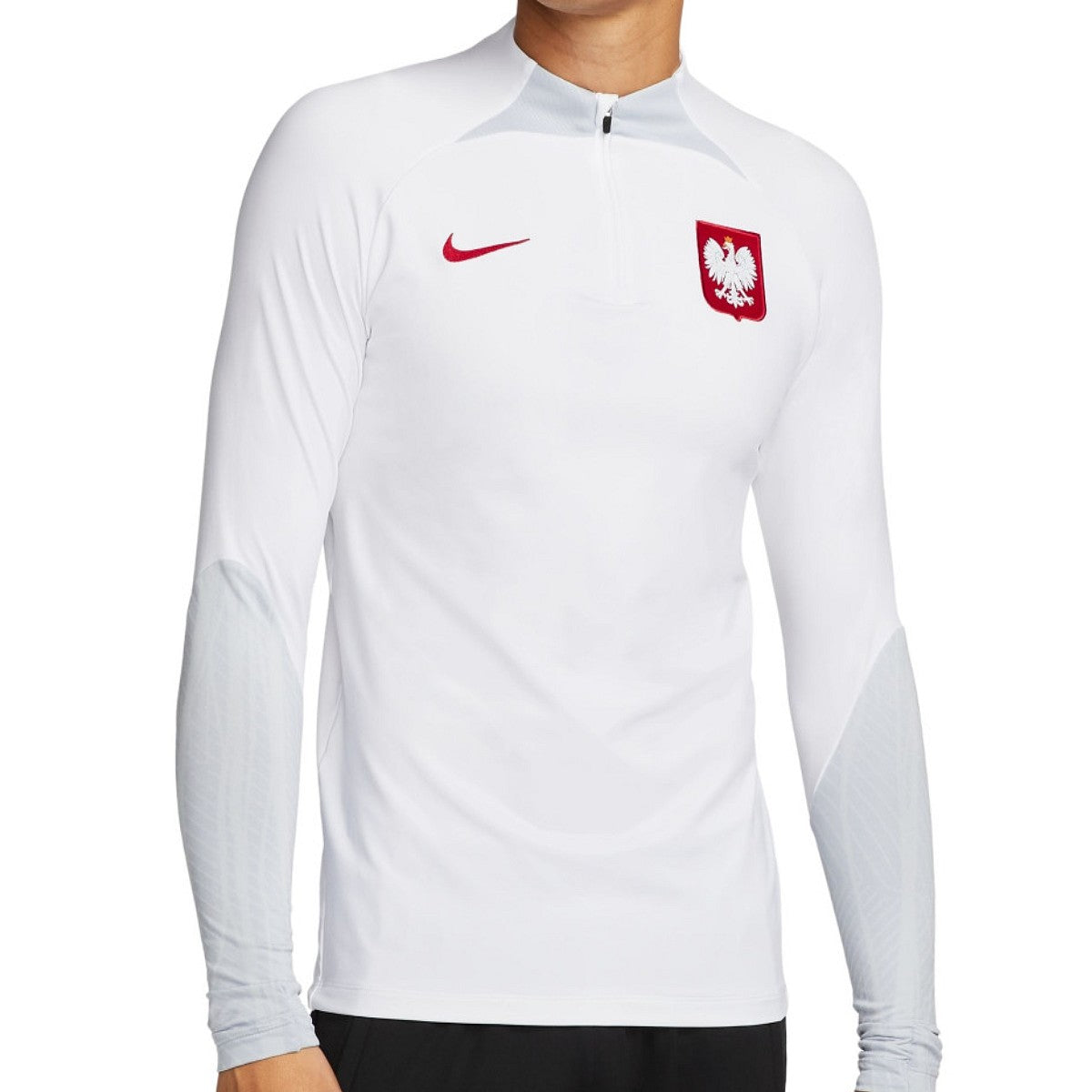 Poland training technical Soccer tracksuit 2022/23 white/black - Nike ...